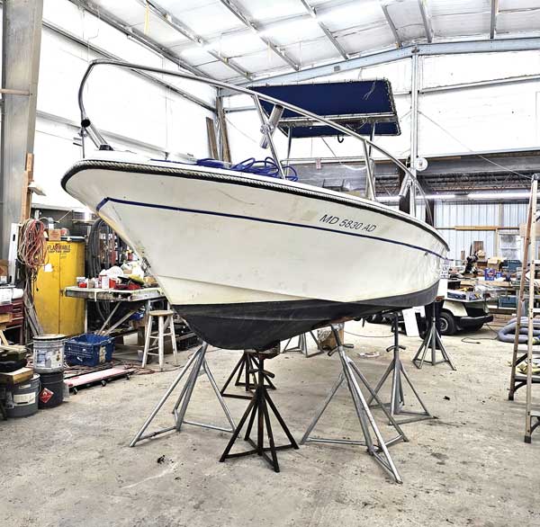 boatshop reports