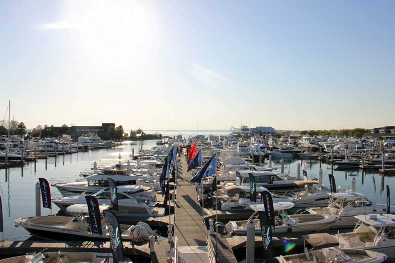 bay bridge boat show