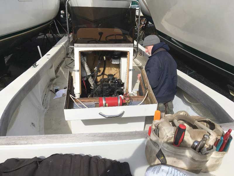 May 2019 Boatshop Reports