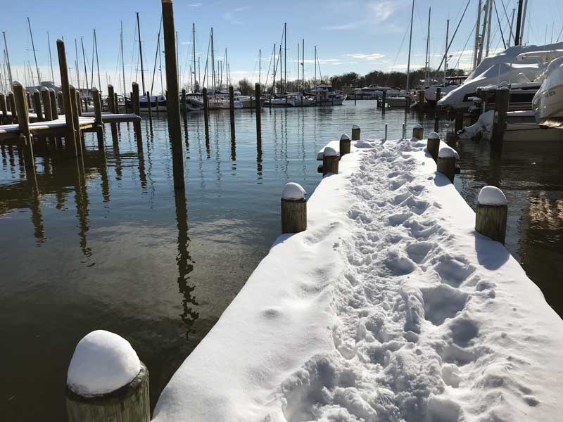 winter docks