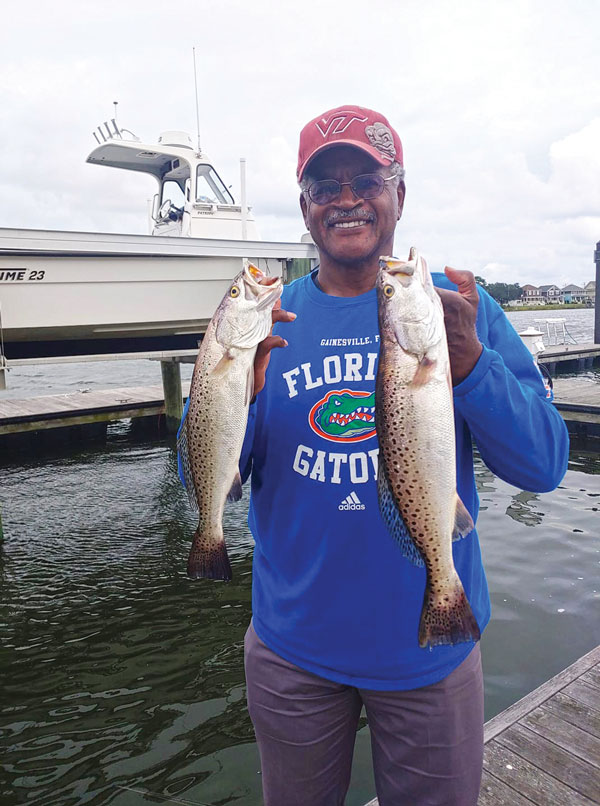 Speckled Trout and Where to Find Them
