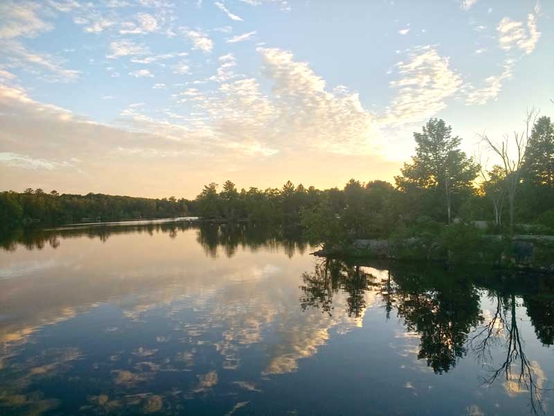 A real pleasure of this trip was experiencing Ontario and its people.