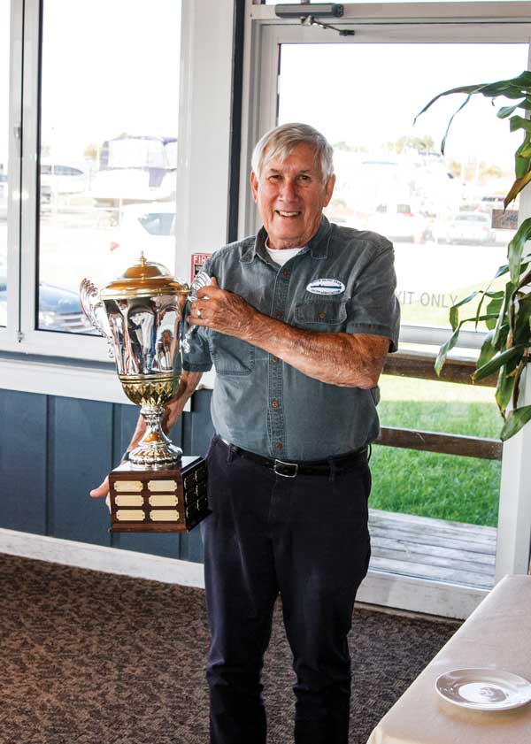 tuffy garrett, smith island crab skiff racer