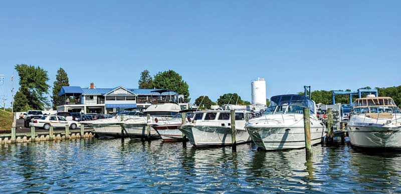 chesapeake bay marina