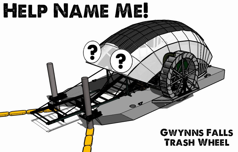 Baltimore's fourth trash wheel