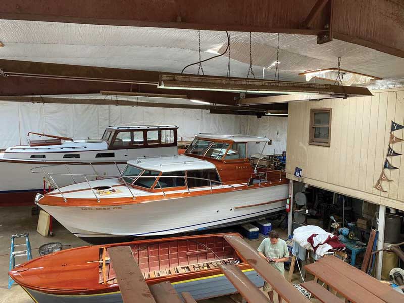 boatshop reports