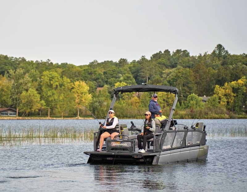 sea-doo switch fish