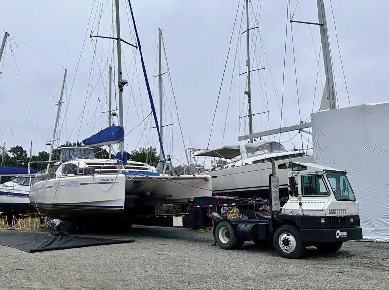 chesapeake bay marina