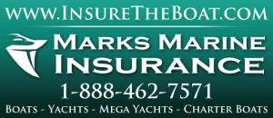Marks Marine Insurance provides insurance for boats, yachts, charter boats and mega yachts