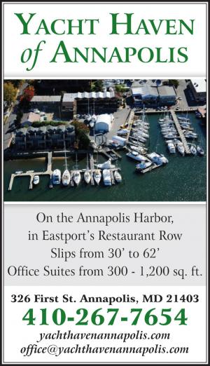 Annapolis Yacht Haven is located on the Annapolis Harbor, in Eastports Restaurant Row.