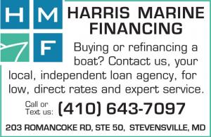 Harris Marine Financing located in Stevensville, MD, can help you buy or refinance a boat.