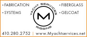 M Yacht Services is a full marine rigging, fabrication and mechanical services company located in Annapolis, MD.