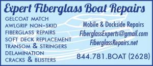 Fiberglass Repairs<br>Gelgoat Match<br>Awlgrip non-skid <br>Soft Deck Replacement <br>Transom & Strigers <br>Delamination  <br>Cracks & Blisters