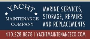 Marine services, storage, repairs and replacements.