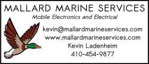 Mallard Marine Services is a professional ABYC Certified mobile marine repair along the Maryland portion of the Western Chesapeake Bay.