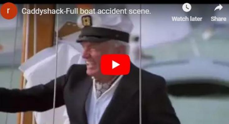 caddyshack boat