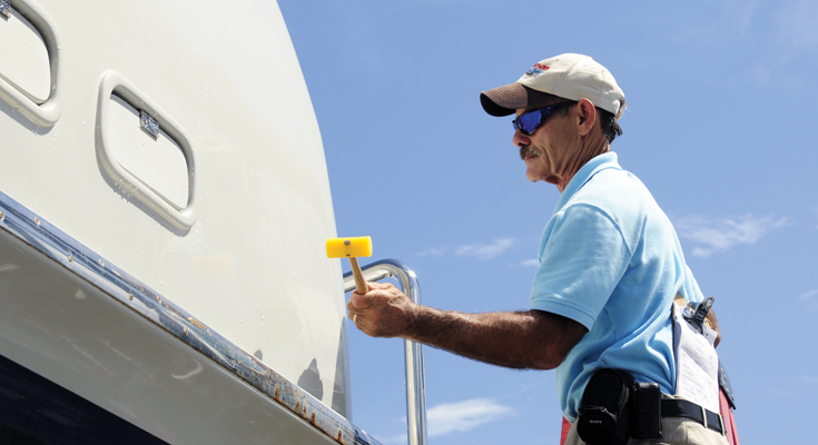 marine surveyor