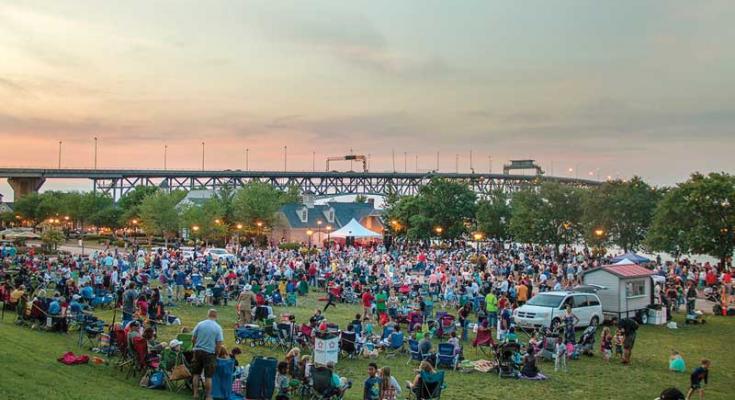 waterfront concerts
