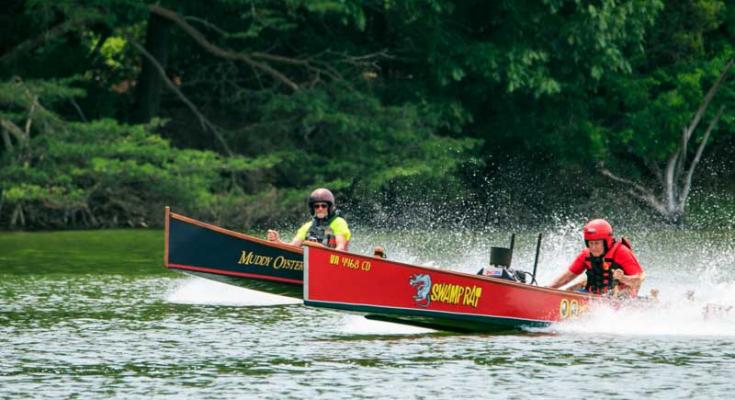 smith island crab skiffs