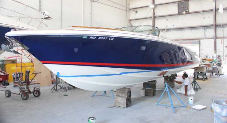 August 2019 Boatshop Reports