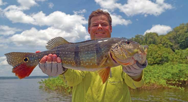 amazon fishing getaway