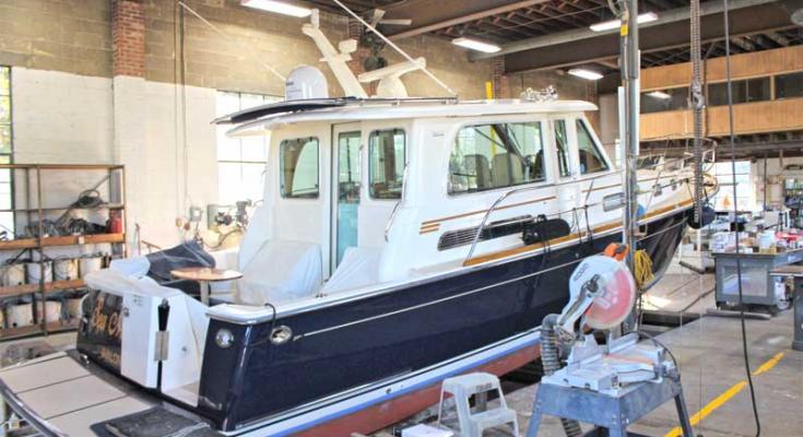 December 2019 boatshop reports