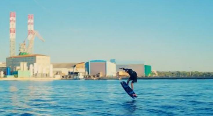 crane wakeboarding