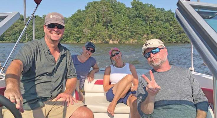 boating