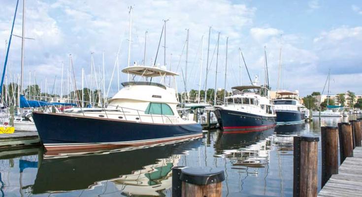 chesapeake bay marina