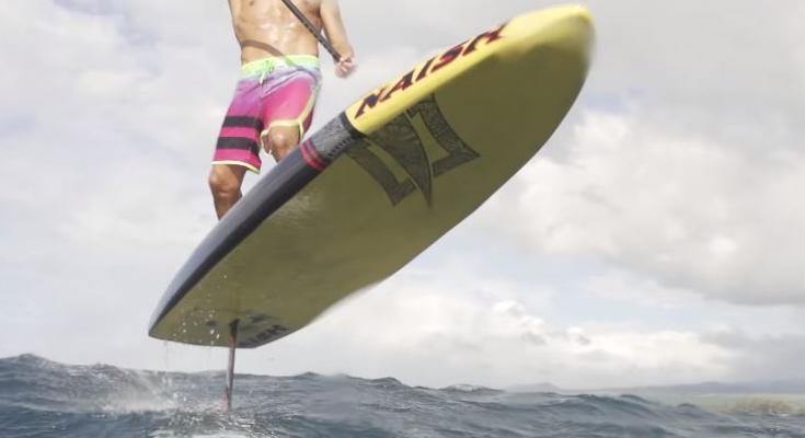 Foiling Paddleboard