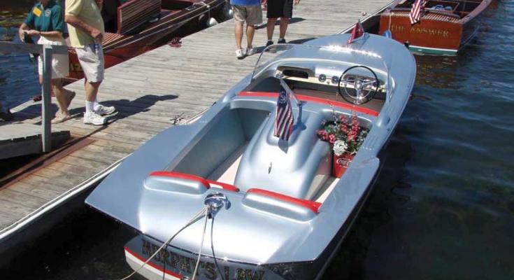 Silver Arrow Chris-Craft