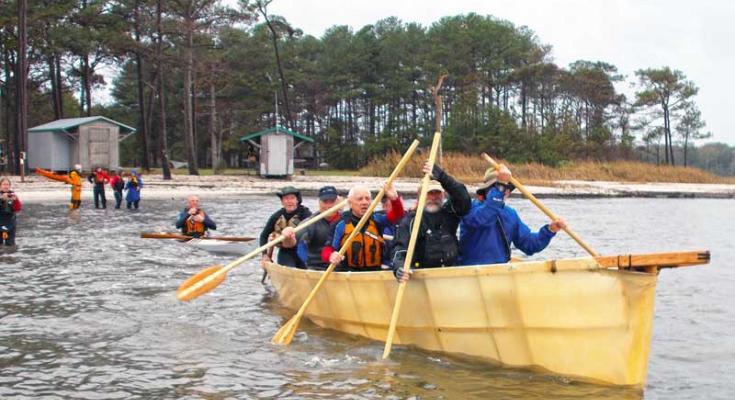 Wye Island Electric Boat Marathon