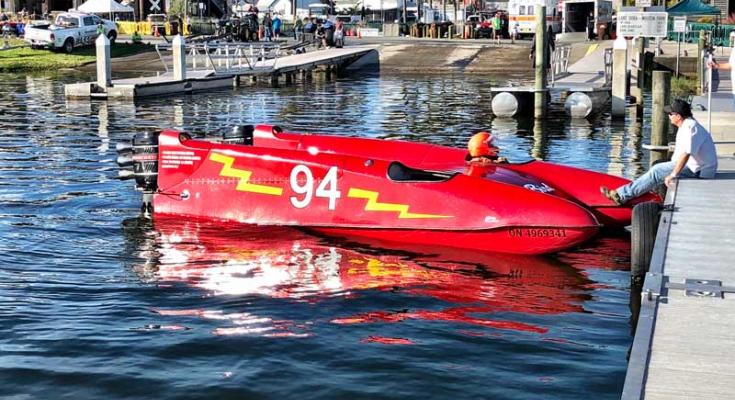 vintage raceboat regatta