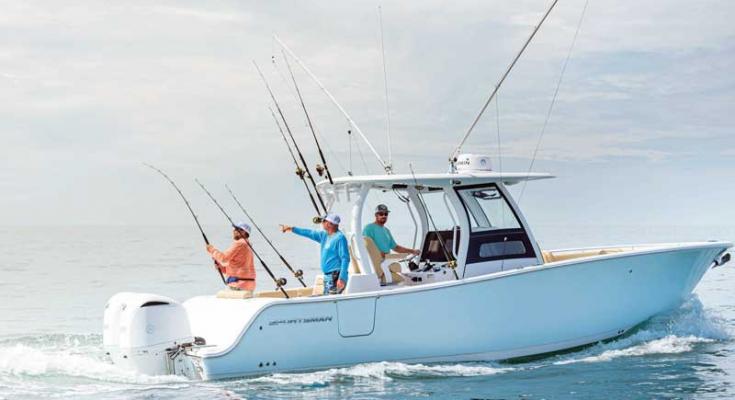 sportsman open 302