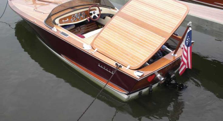 classic boat