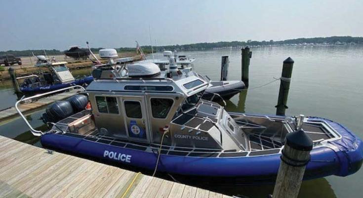 chesapeake bay boat show