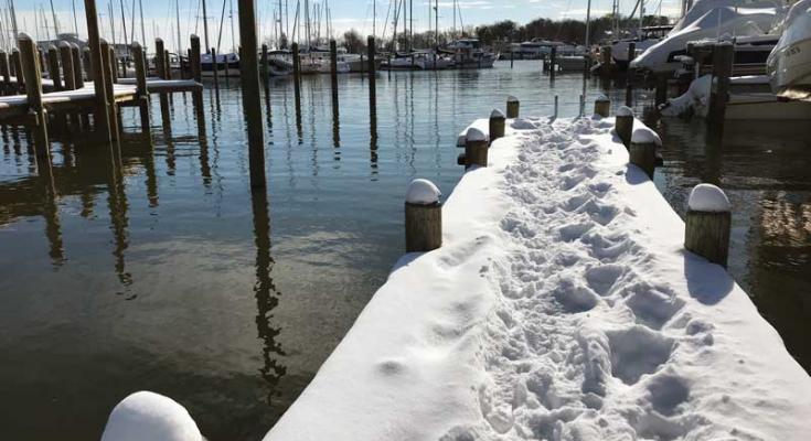 winter docks