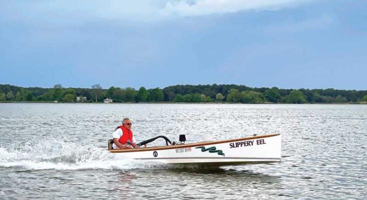 crab skiff