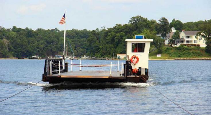 chesapeake bay ferries