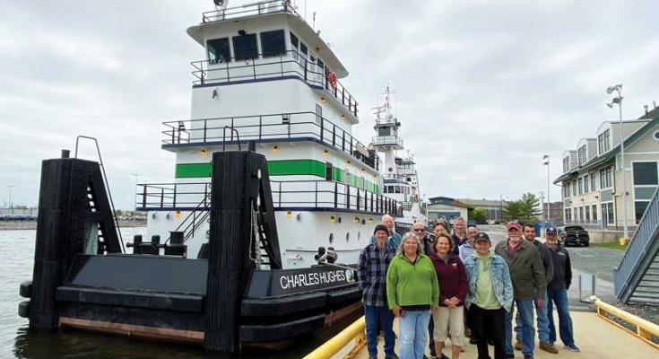 chesapeake bay ship watchers