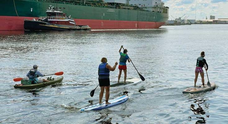 portsmouth paddle battle