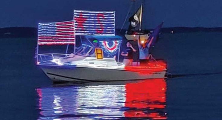 havre de grace lighted boat parade