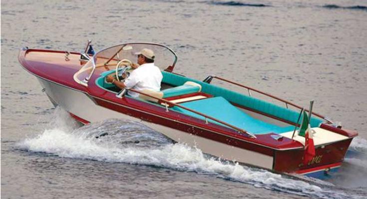 riva speedboat