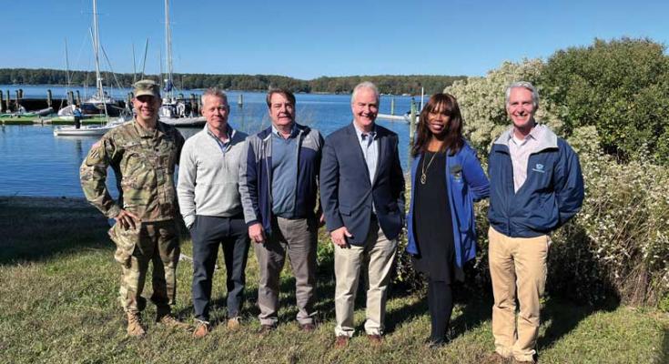 oyster reef restoration