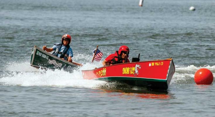 smith island crab skiff