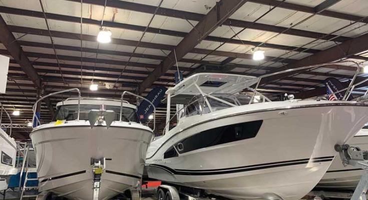 chesapeake bay boat show