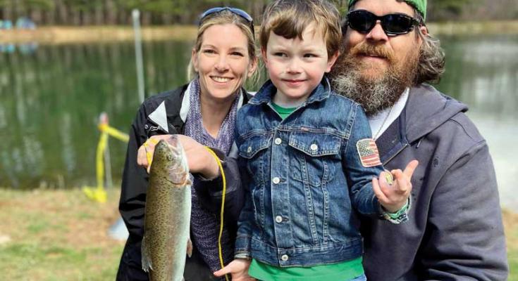 youth fishing rodeos