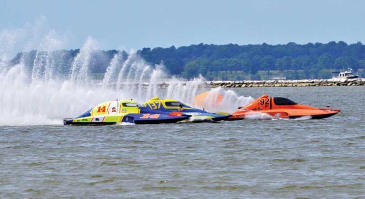 thunder on the choptank