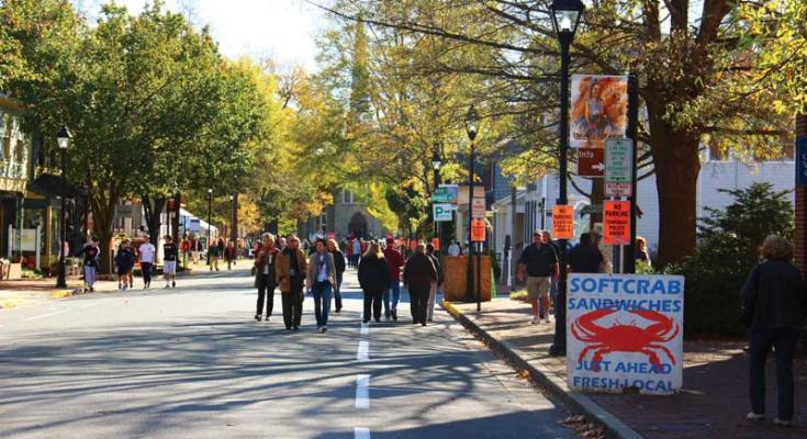 easton waterfowl festival