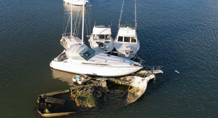 derelict vessels